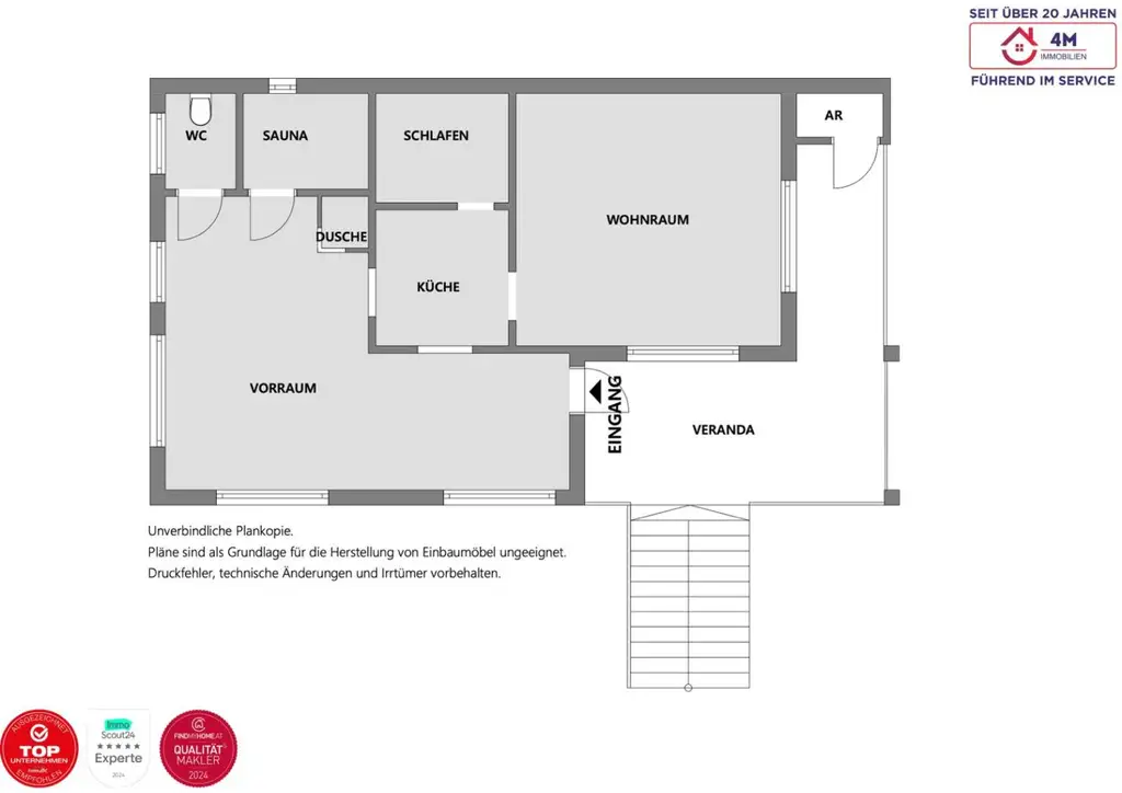 *Ferienhaus* Autark leben am linken Donauufer mit Badesee in 3425 Langenlebarn (Pachtgrundstück mit günstiger Jahrespacht)