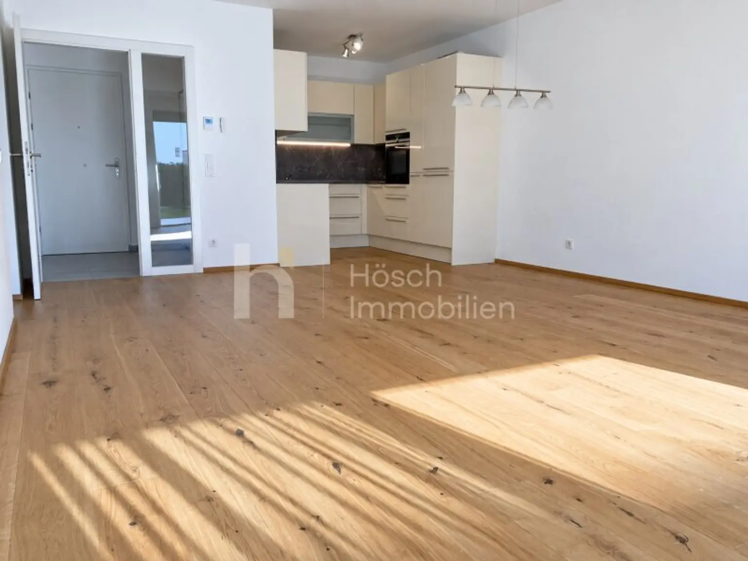 Offene Wohnküche – KI-bearbeitet