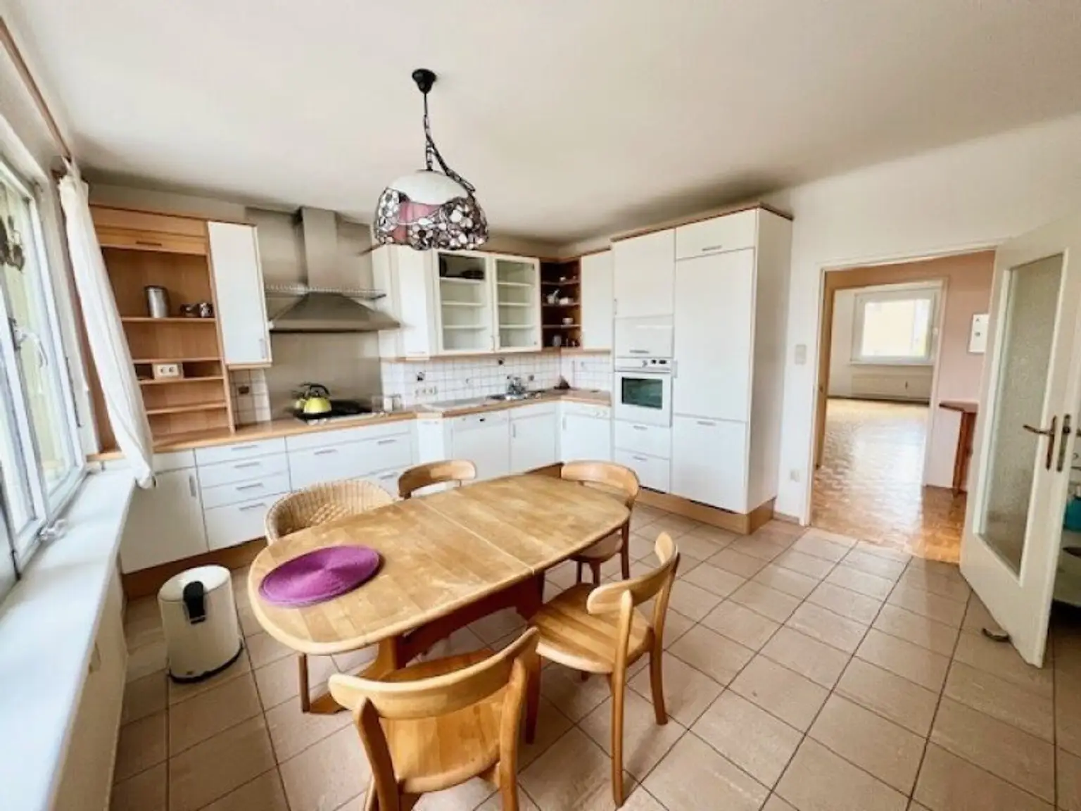 Praternähe/Donaukanal! 96 m2 - gut aufgeteilte 3 Zimmer-Wohnung, extra Küche!