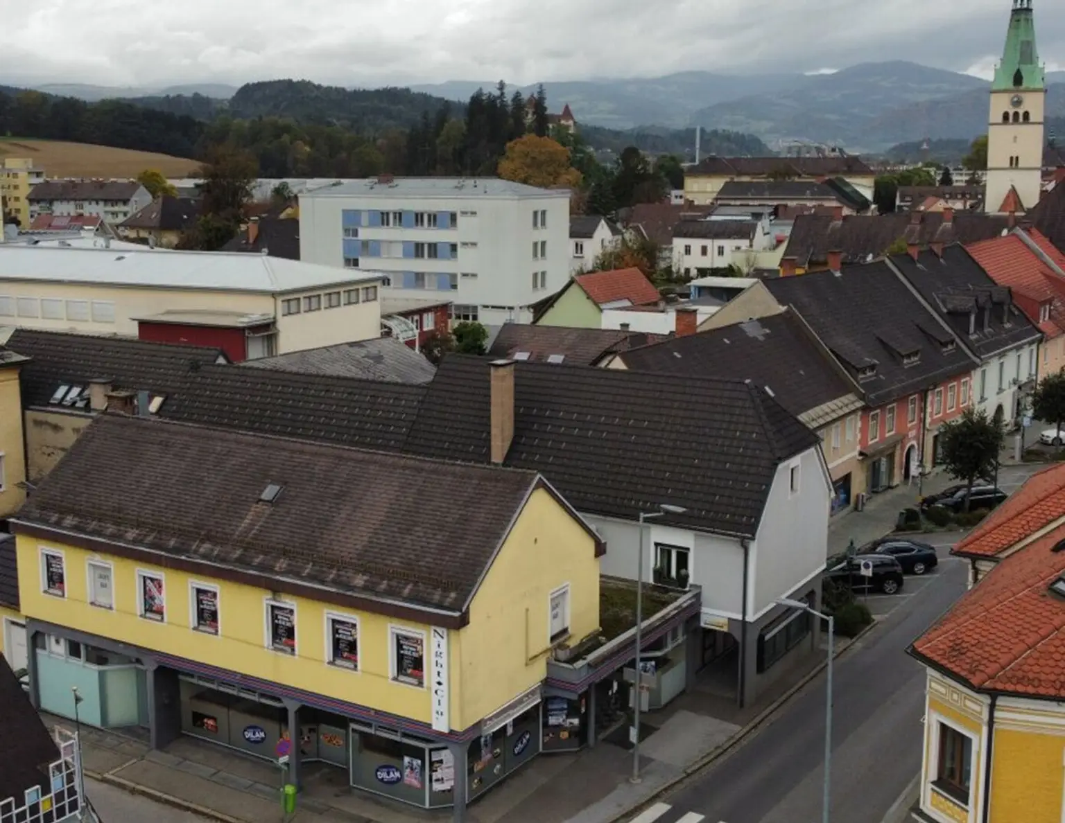 Liegenschaft im Voitsberger Zentrum mit 7,97% Rendite!
