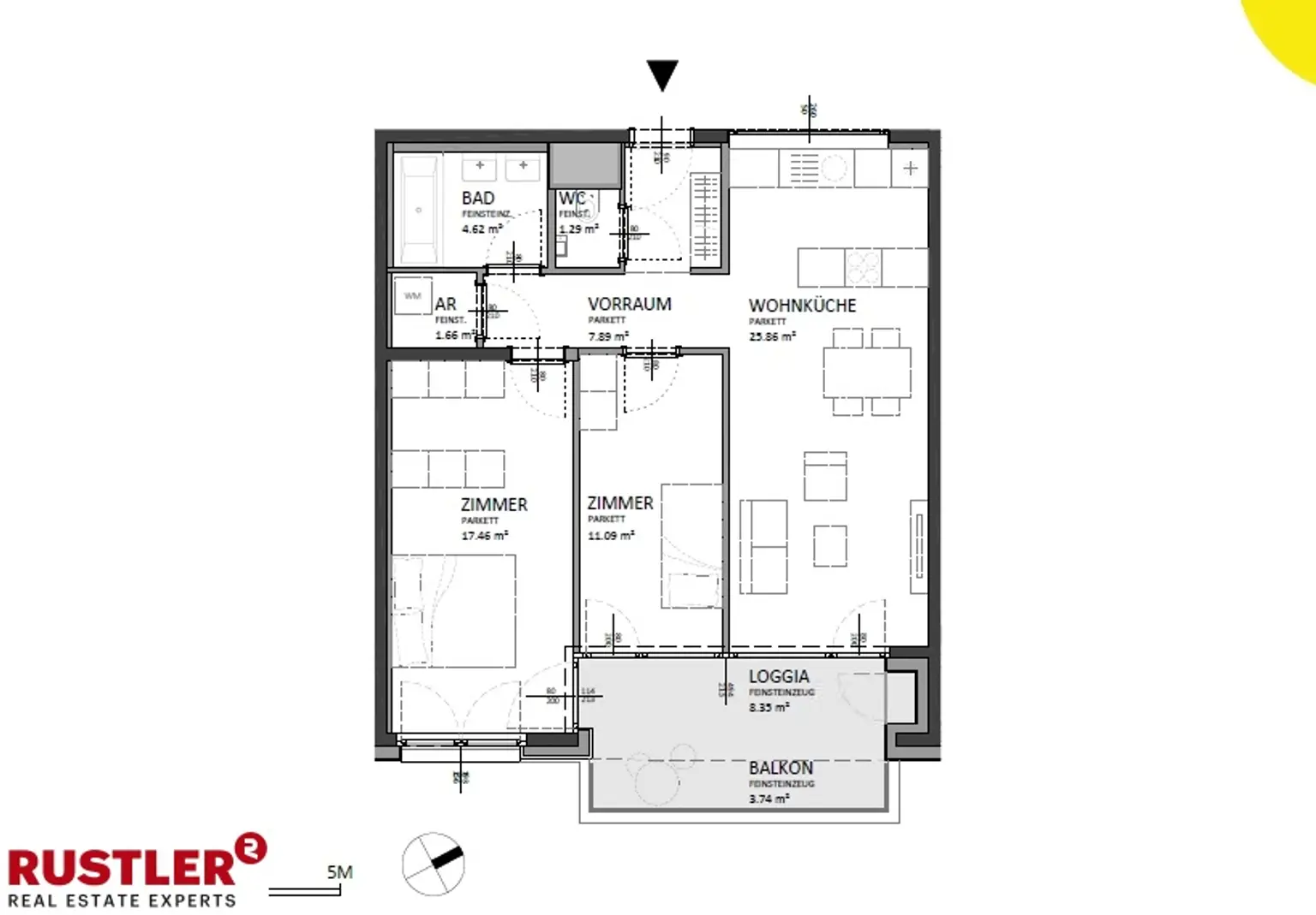 Mi Living- Hochwertige Eigentumswohnungen nähe Hauptbahnhof