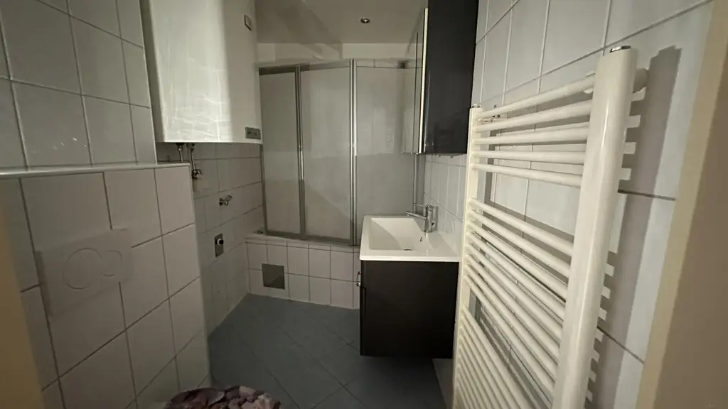 Eigentum in Graz-Eggenberg: 2-Zimmer Wohnung mit Küche & Innenhof-Parkplatz