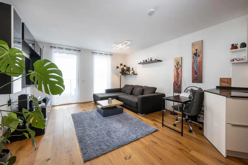 Moderne 2-Zimmer Wohnung mit Balkon in Eben im Pongau