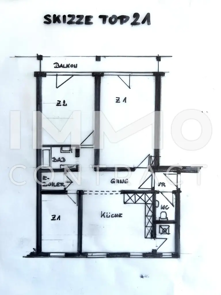 3-Zimmer-Wohnung mit atemraubenden Ausblick zentrumsnah