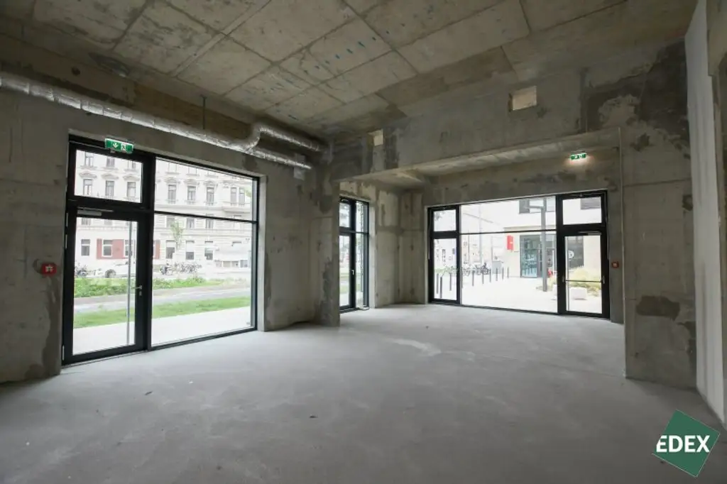Erstbezug | Moderne Gewerbefläche mit hoher Sichtbarkeit und flexibler Nutzung