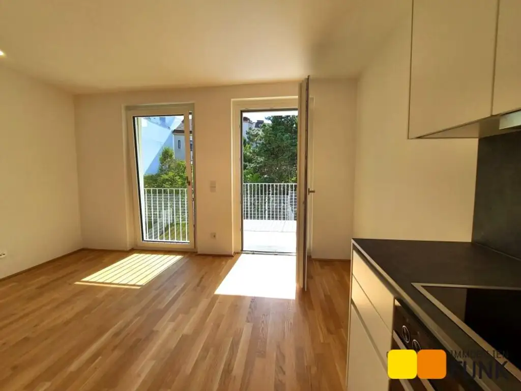 Moderne 2-Zimmerwohnung mit Balkon in 1140