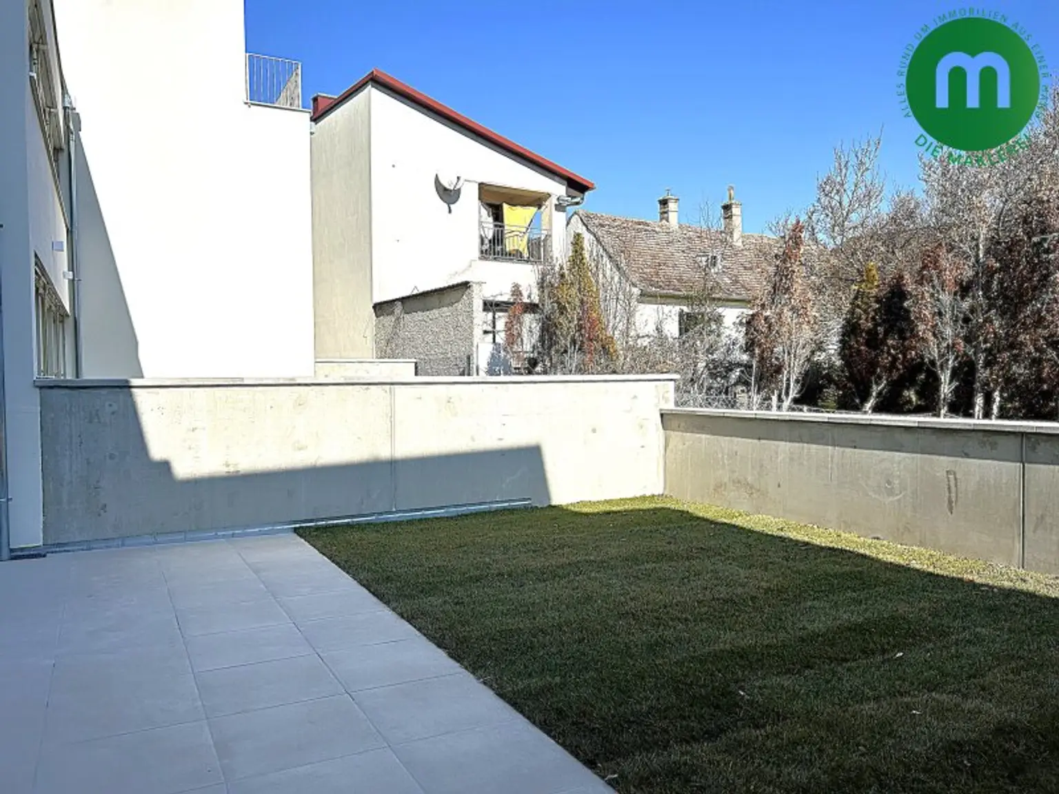 Exklusives Neubau-Reihenhaus in Klosterneuburg-Weidling – belagsfertige oder schlüsselfertige Übergabe möglich