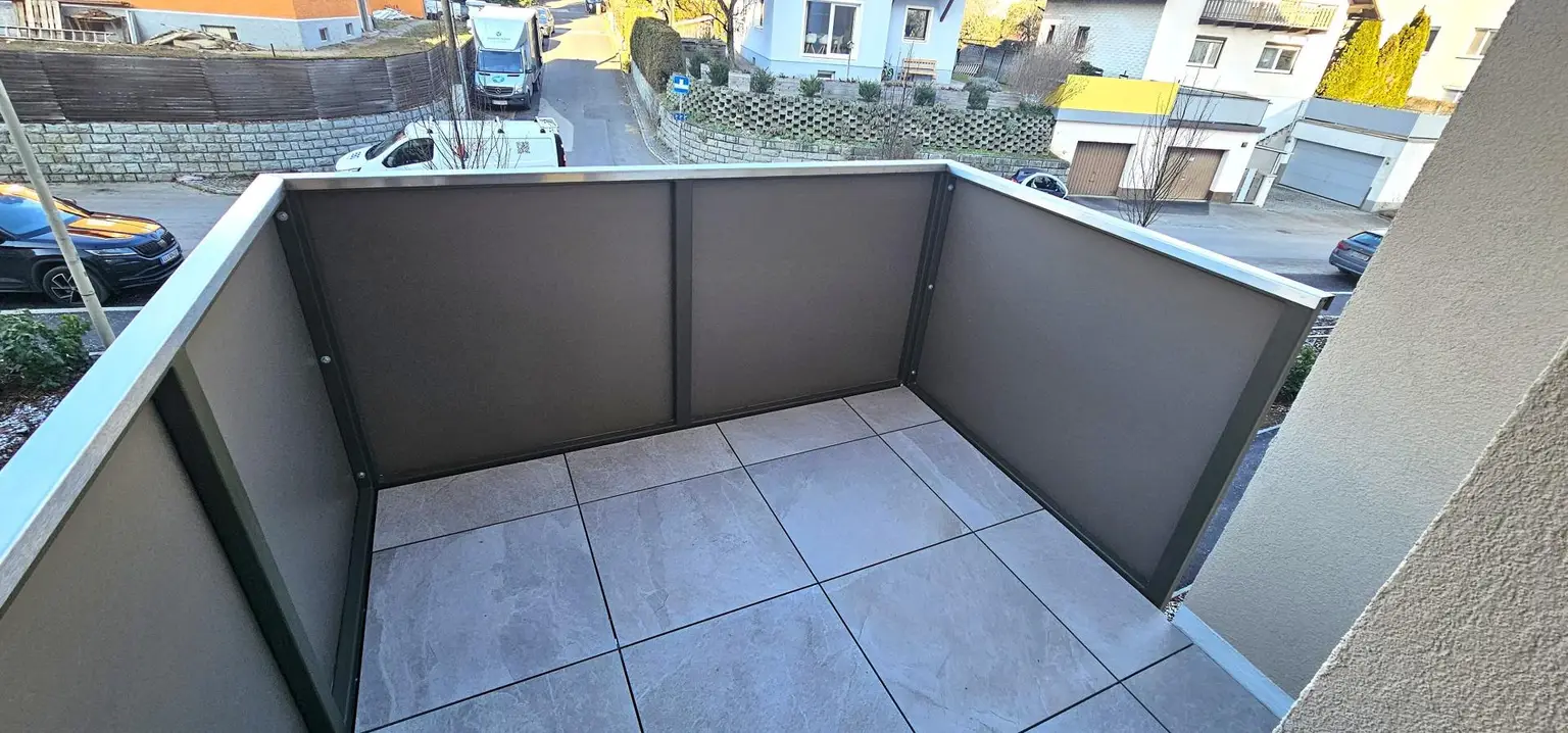 Kleiner Balkon vom Kinderzimmer