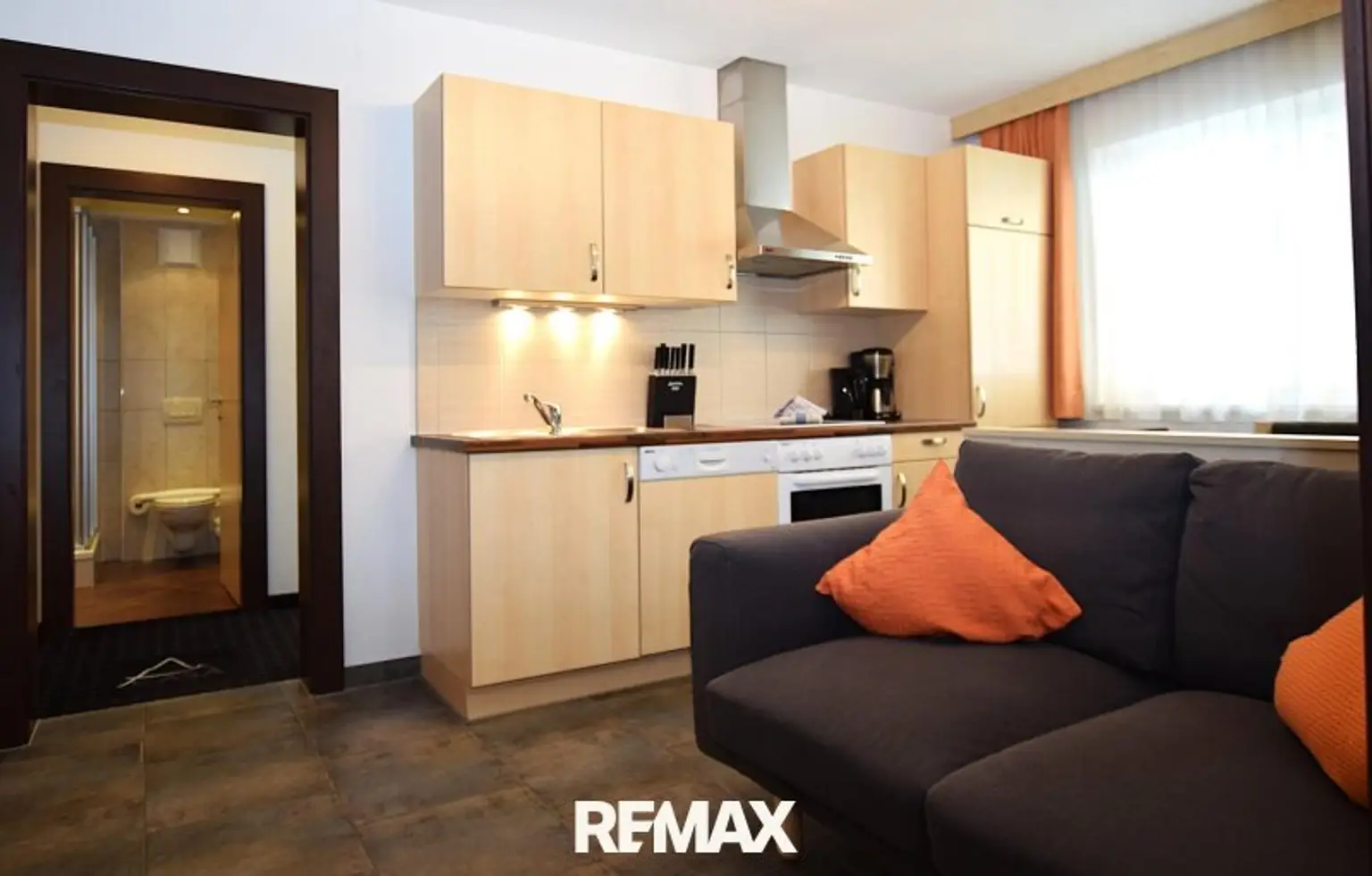 Sölden - Wohnung - Wohn-Esszimmer