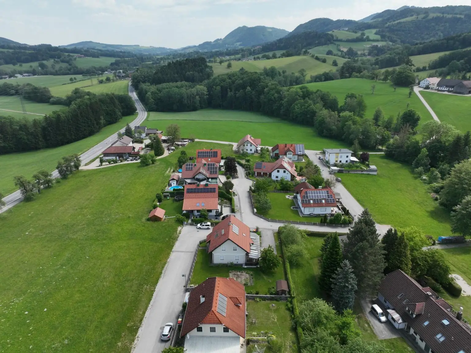Blick Richtung Reinsberg