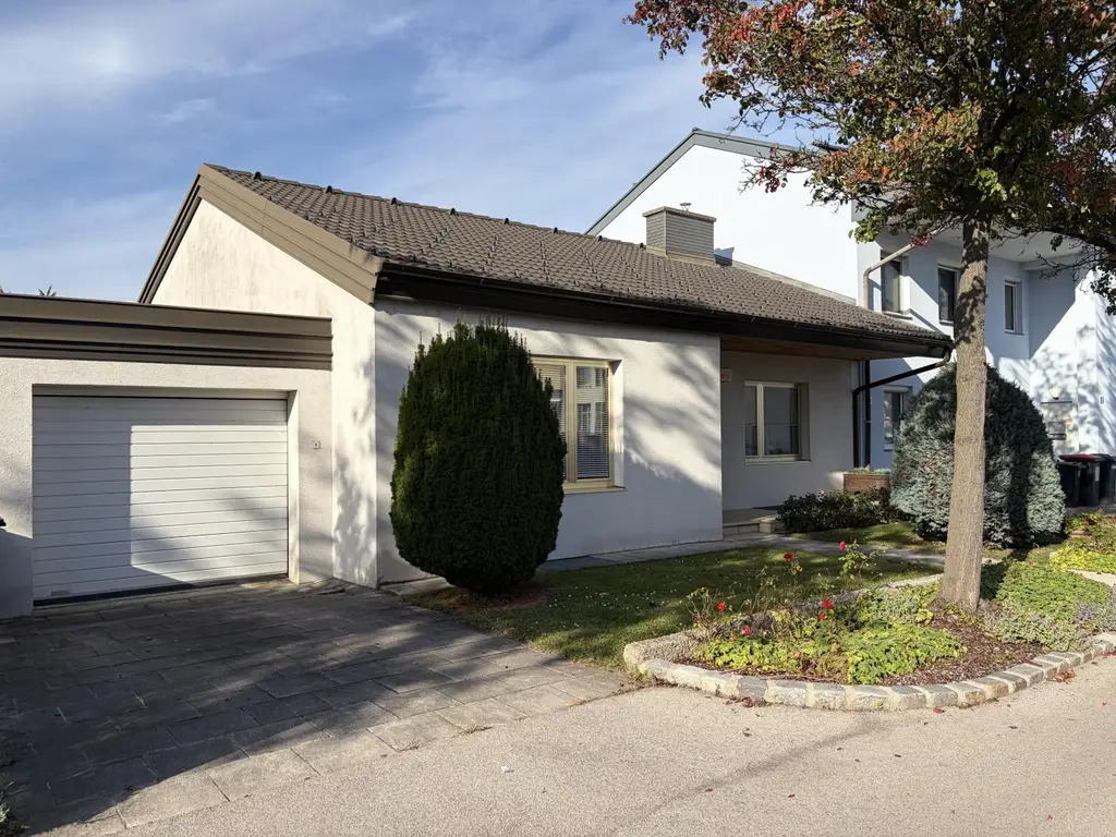 "Charmanter Bungalow in Toplage von Tulln – fußläufig zum Bahnhof"