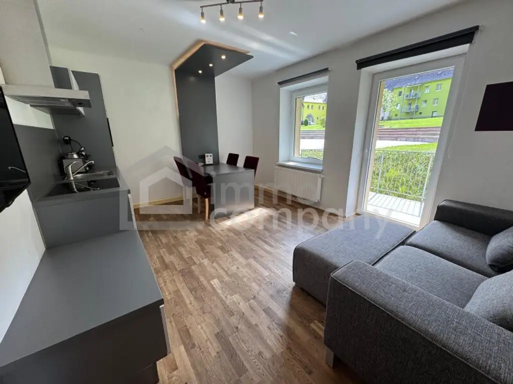 Anlagewohnung in Eisenerz mit Mietvertrag bis 12/2025 – Balkon & Whirlpool