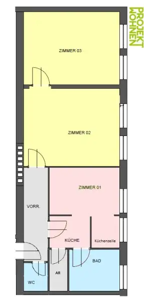PROVISIONSFREI I 69 M² WOHNGENUSS I MODERNES ZUHAUSE MIT RUHEFAKTOR I BESTE VERKEHRSANBINDUNG / HAUSTIERE WILLKOMMEN I PROJEKT WOHNEN