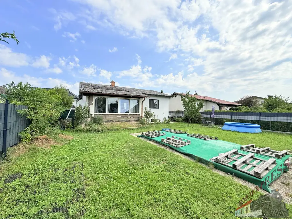 Bungalow in Top Lage von Sollenau