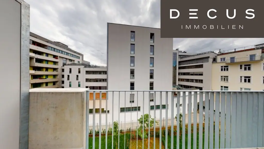 | AB FEBRUAR | 2 ZIMMER | 2. STOCK | 15 QM BALKON | NEUBAU | RICHTUNG SÜDEN |