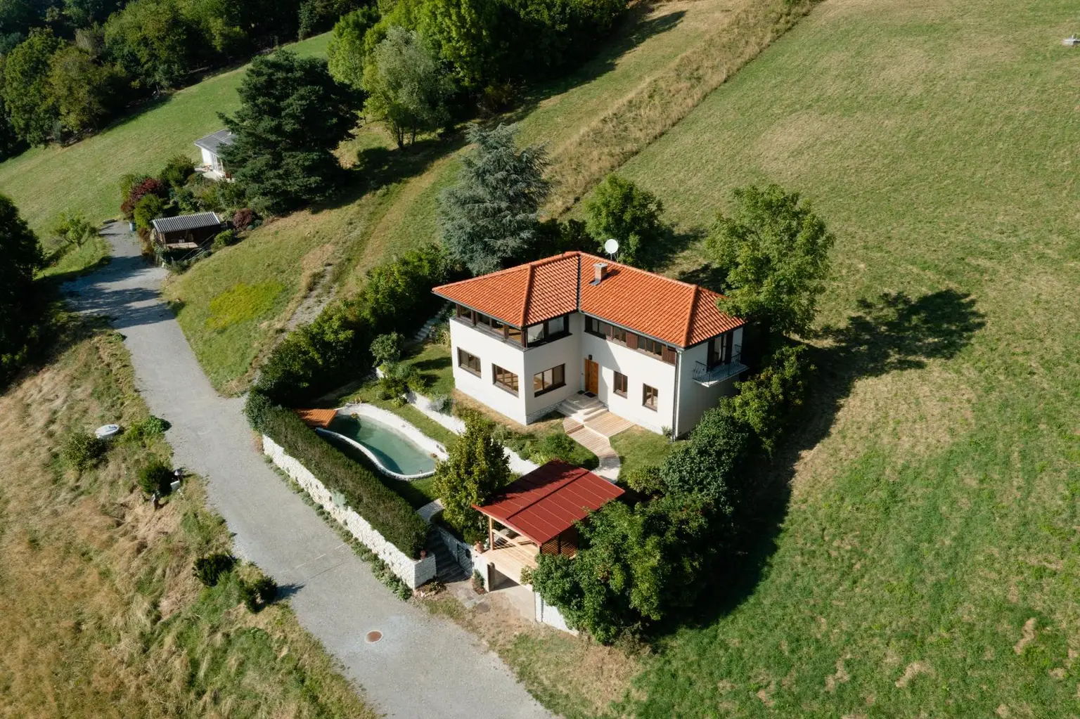 Einfamilienhaus am Kulm - "Ihr Rückzugsort mit unverbaubarem Fernblick."