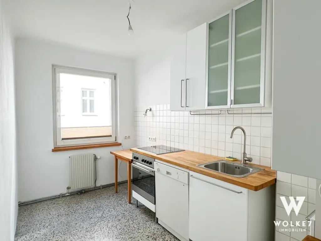 Helle 2-Zimmer-Wohnung - Zentral begehbar & sofort beziehbar! I NÄHE HAUPTBAHNHOF - SONNWENDVIERTEL