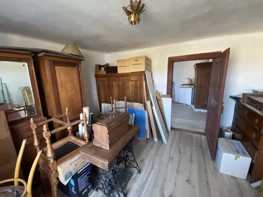 "Jahrhundertwende Stilhaus mit Wald"