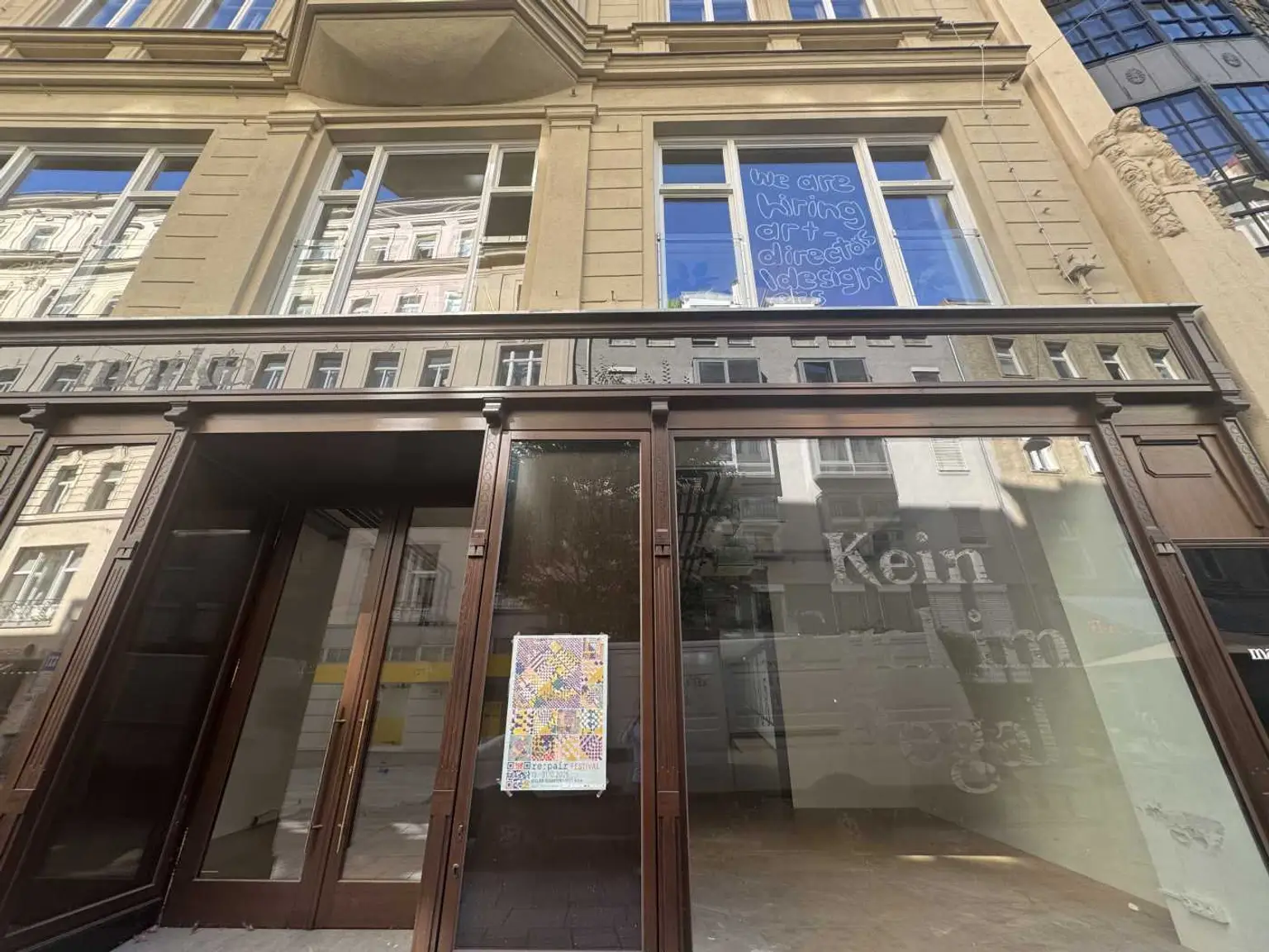 Top Geschäftslokal neben der Mariahilfer Straße zu mieten!