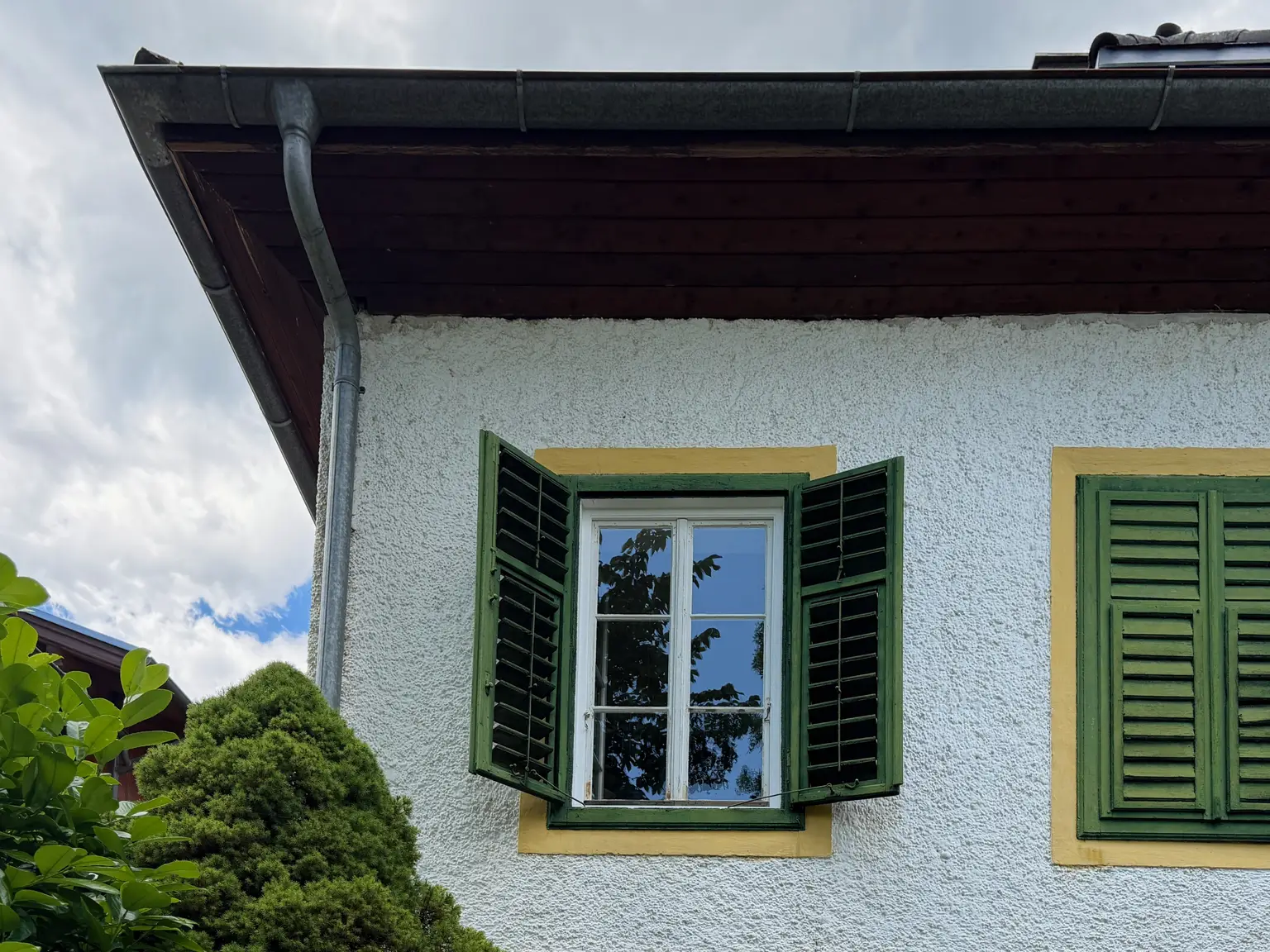 Grundstück mit historischem Bestand und Blick zum Siriuskogel – Potenzial für Villa oder Doppelhaus