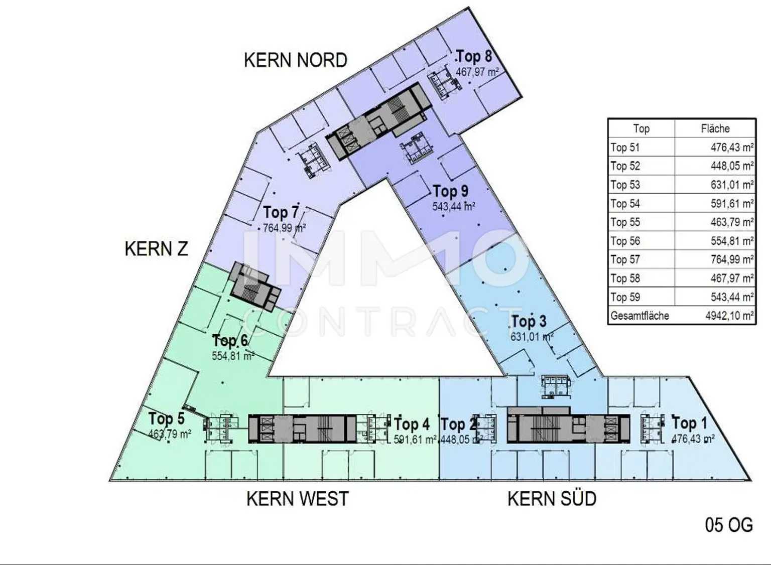 Teilbare Gewerbe-/ Lagerfläche im Central Hub im TwentyOne zu mieten