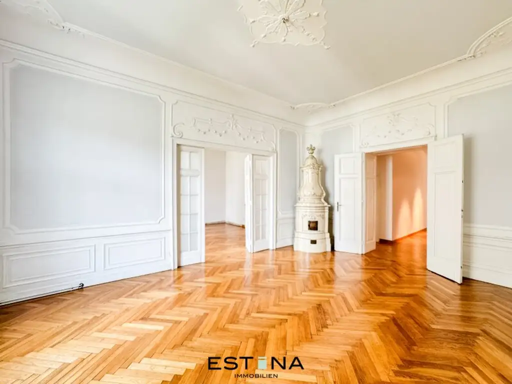 Hochwertige 5-Zimmer-Wohnung mit exklusiven Vorteilen und viel Platz
