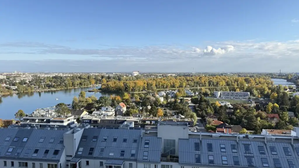 Teilmöblierte 3 Zimmer mit Klima und verglaster Loggia ***** spektakulärer Weitblick + optionaler Garagenstellplatz *****