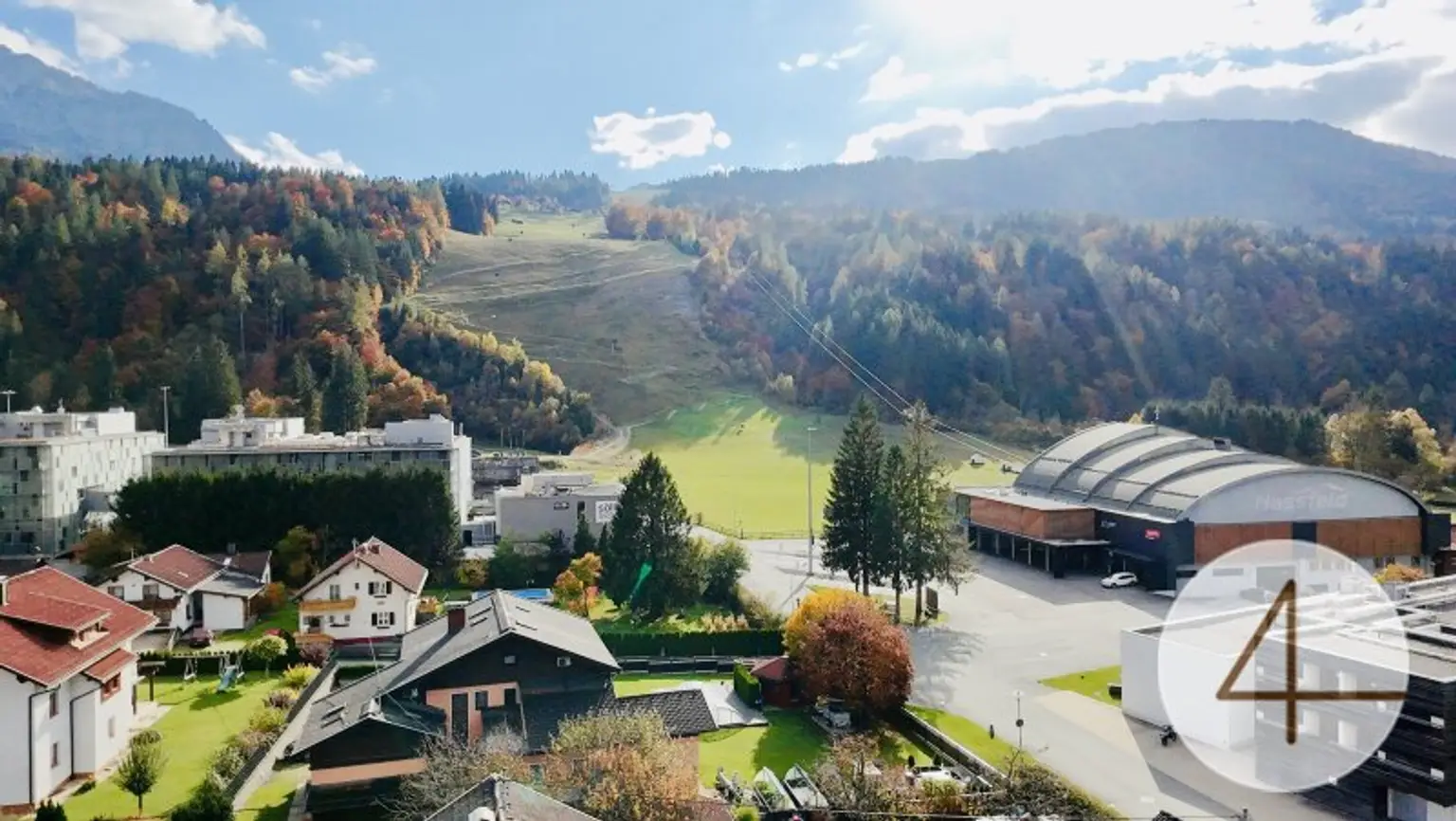 Green House Appartements - Wohnungspaket – direkt am Skilift Nassfeld  grüner Panoramablick - 28 PV-Panele - Stellplätze