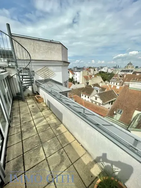 DACHGESCHOSSJUWEL MIT SPEKTAKULÄREM WIENBLICK - UNBEFRISTET & PROVISIONSFREI ZU MIETEN!