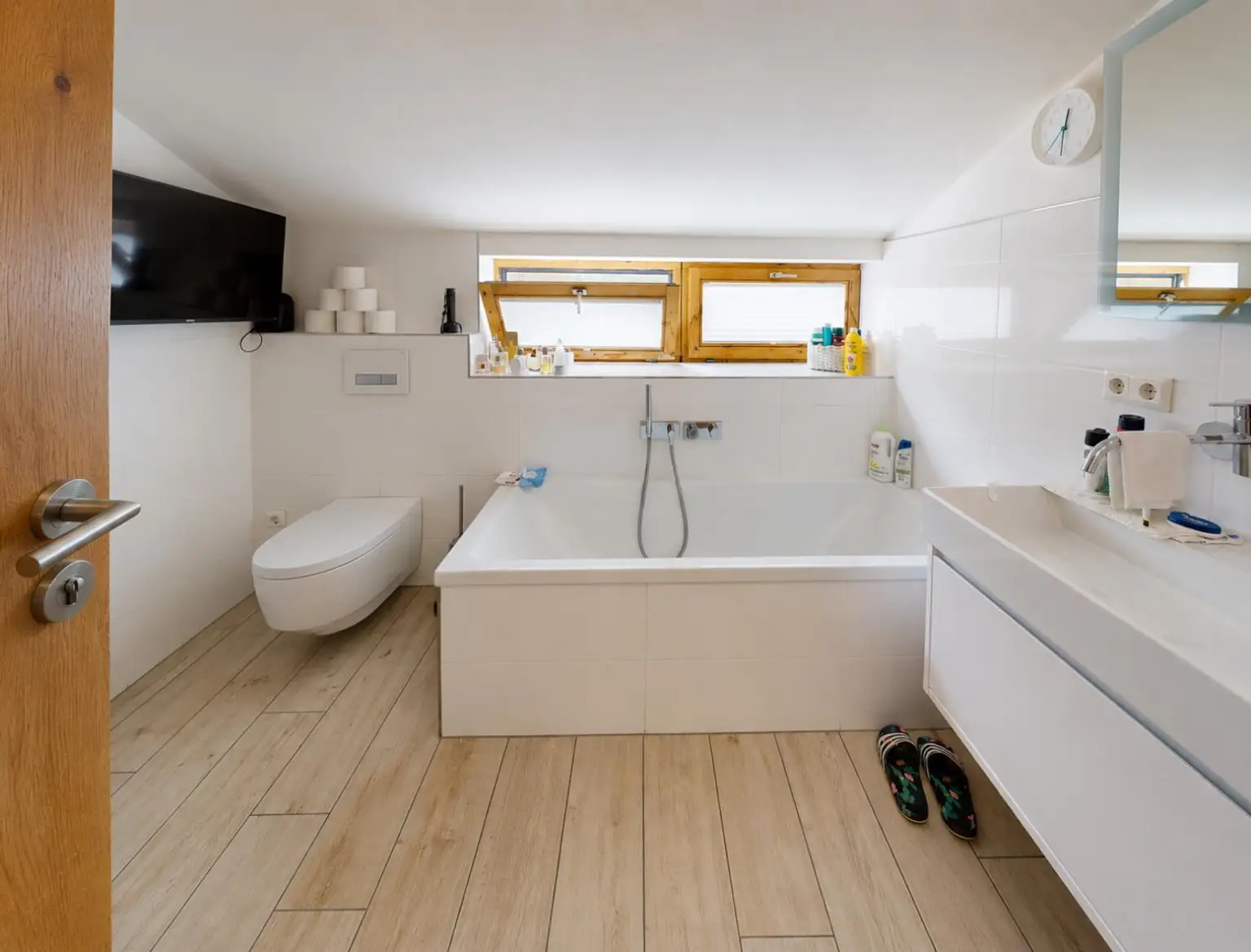 Ehrwald - Haus - DG Badezimmer