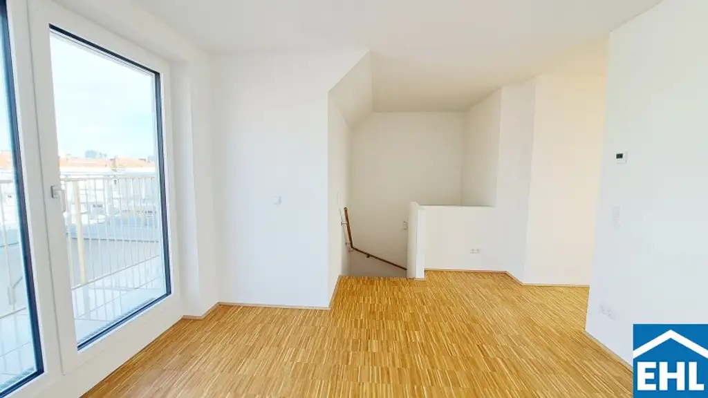 Weitblick investieren: Exklusive Dachgeschoß-Vorsorgewohnungen mit 360°-Ausblick in Top-Lage der Stadt
