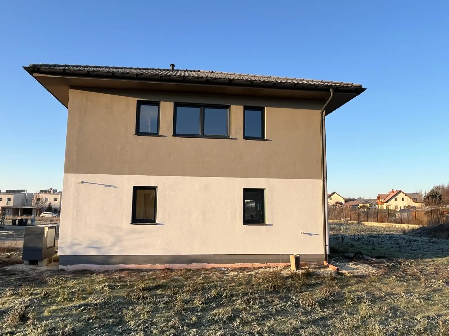 seitliche Ansicht NO