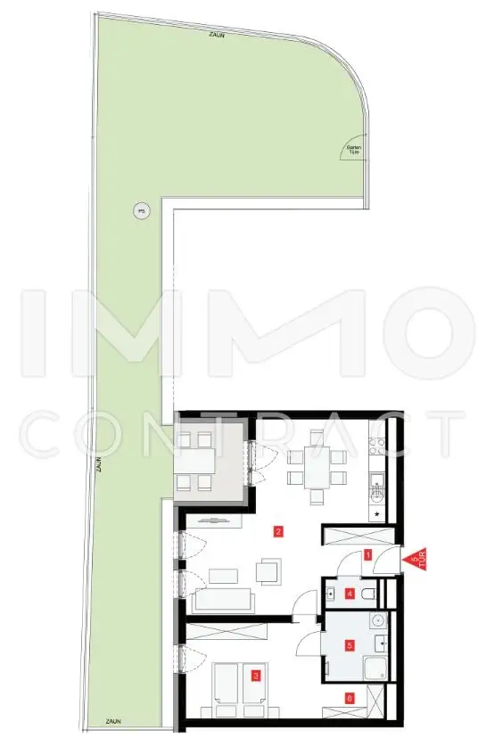 Willkommen Zuhause: 2-Zimmer-Erstbezug mit hochwertigen Oberflächen
