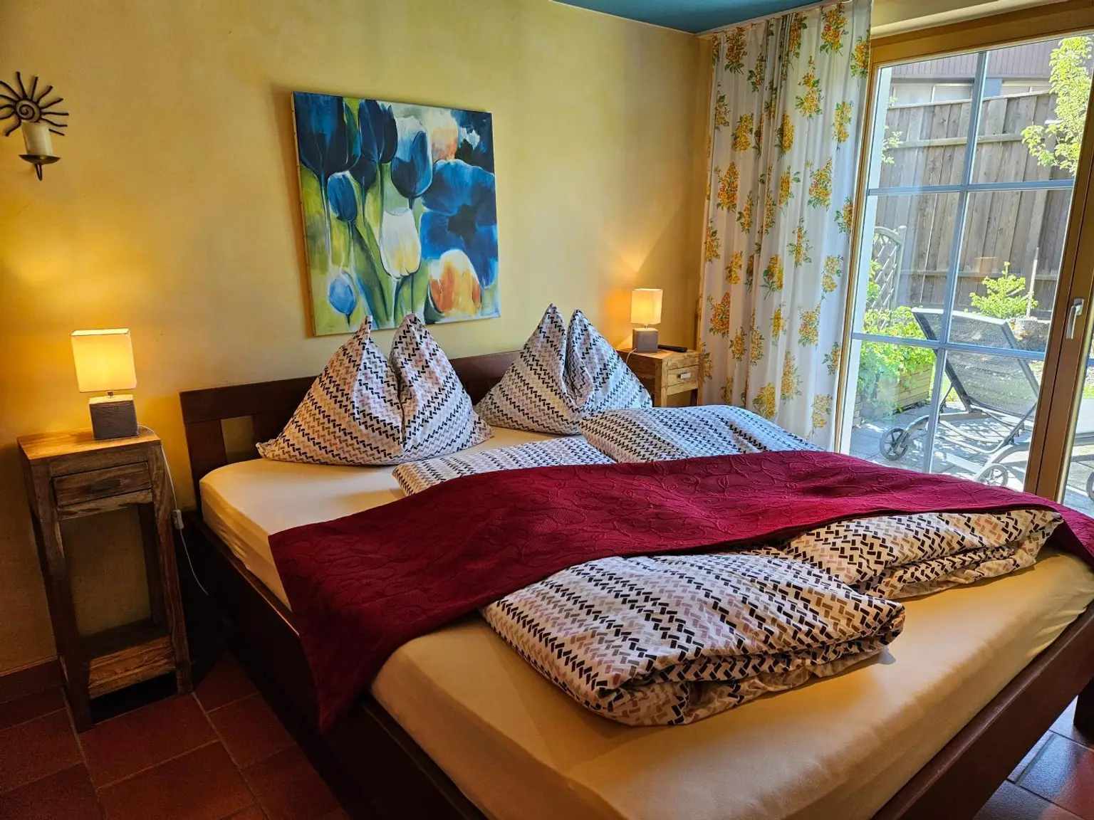 Schlafzimmer