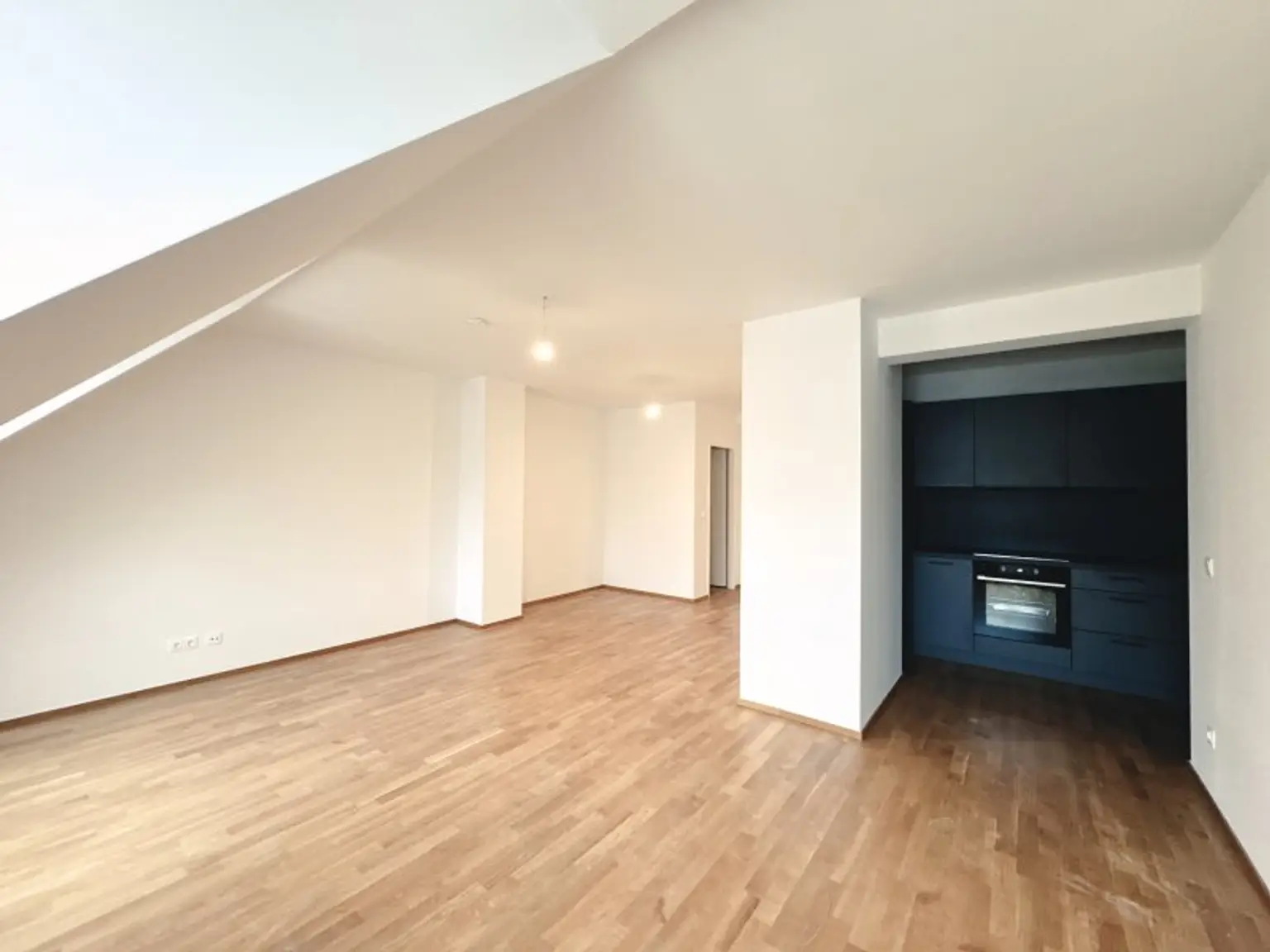 NEU! ERSTBEZUG nach Sanierung! Geräumige 2-Zimmer Dachgeschosswohnung in 1200 zu vermieten!