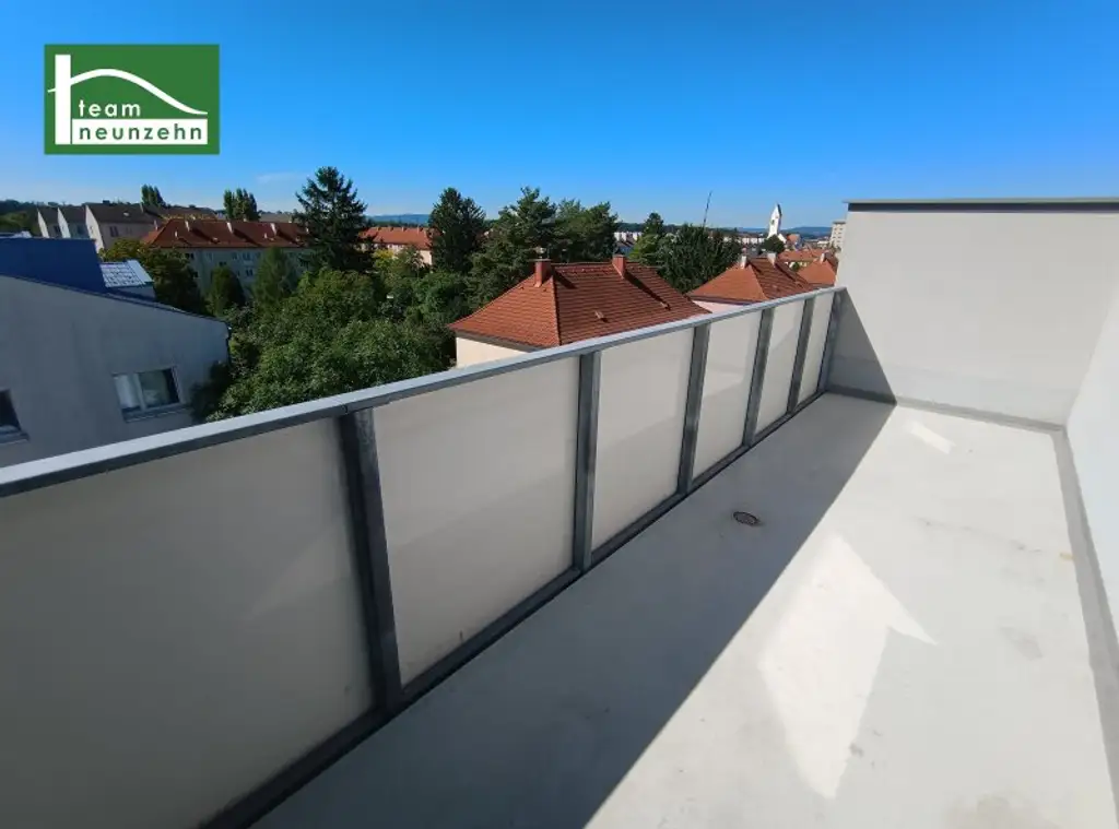 Lichtdurchflutete 2-Zimmer-Wohnung mit Balkon