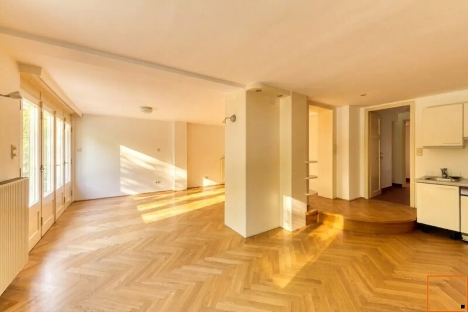 Salon Gartenapartement