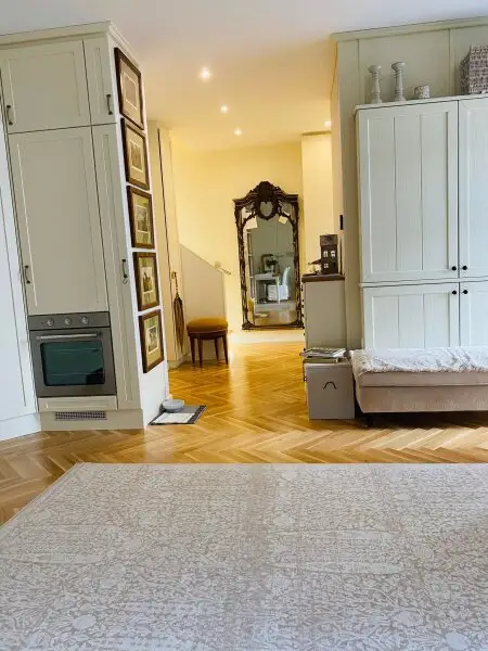 Schöne 3 Zimmermaisonettwohnung mit Garten in guter Lage