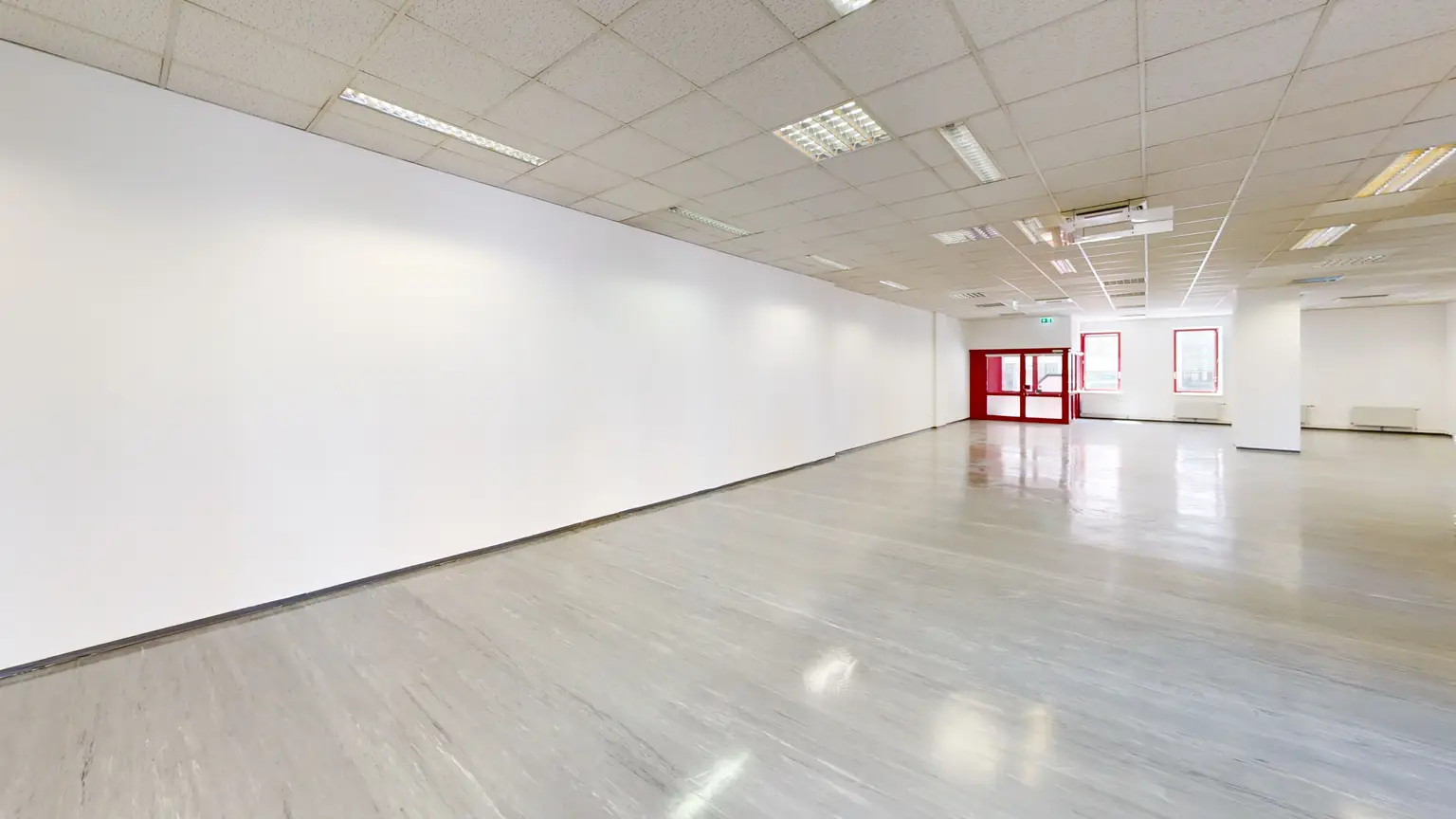 Flexibel gestaltbare und klimatisierte Bürofläche im Zentrum von Meidling