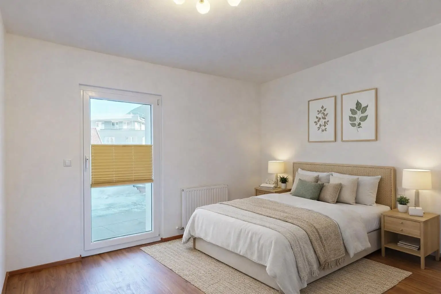 Wohnung - Zimmer II Visualisierung