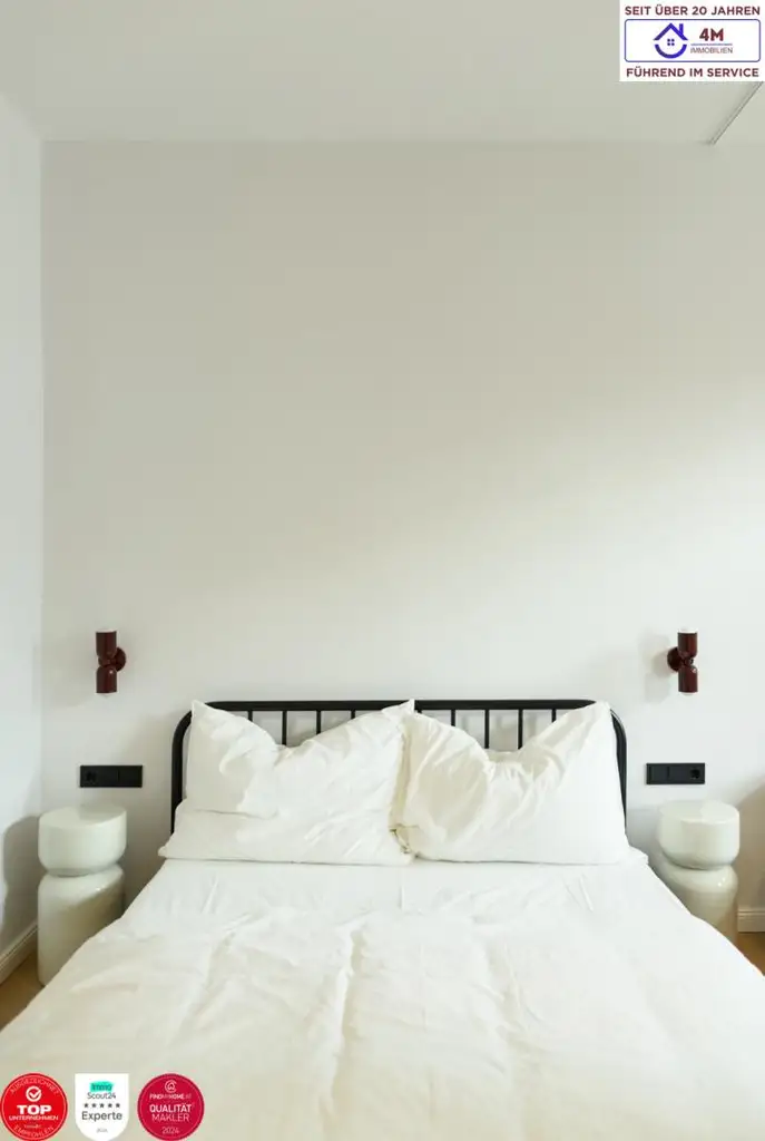 Stilvolle möblierte Designer Wohnung -Erstbezug nach Generalsanierung