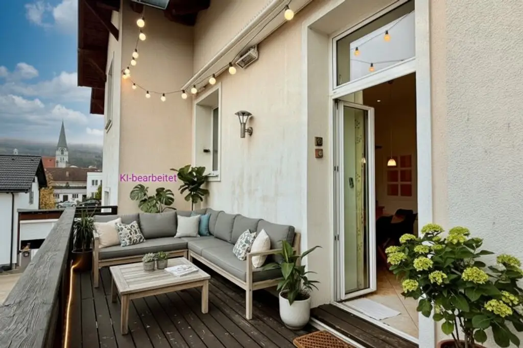 Großzügige Altbauwohnung im Zentrum von Pressbaum