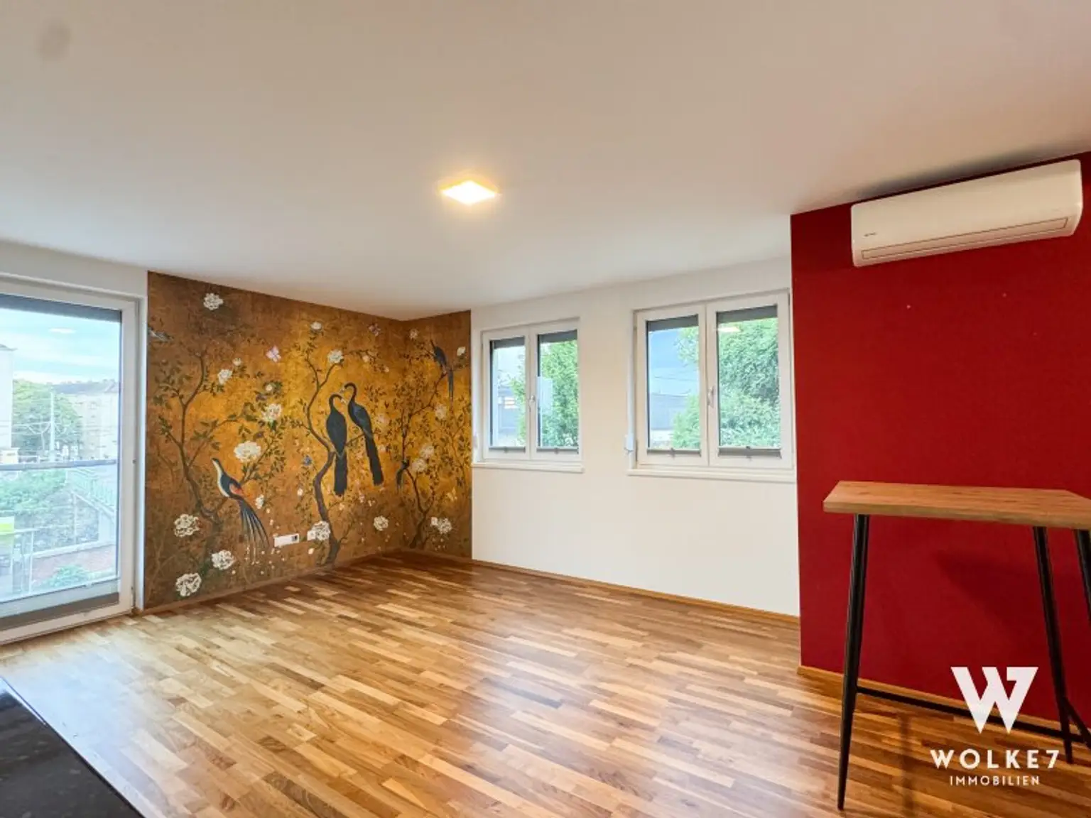 Hochwertige 2,5-Zimmer-Wohnung mit Balkon & Klimaanlage in 1180 Wien I Nähe Gersthof Bahnhof