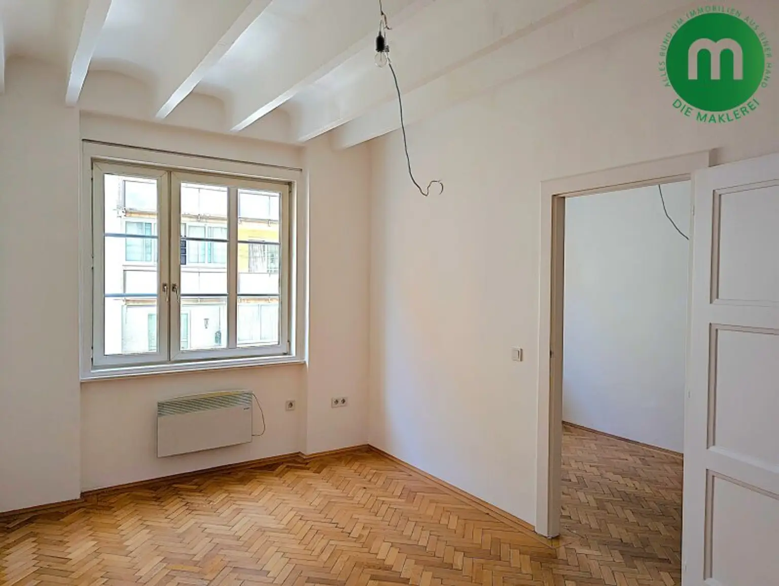 Unbefristete Miete: 2-Zimmer-Altbau nahe Matzleinsdorfer Platz