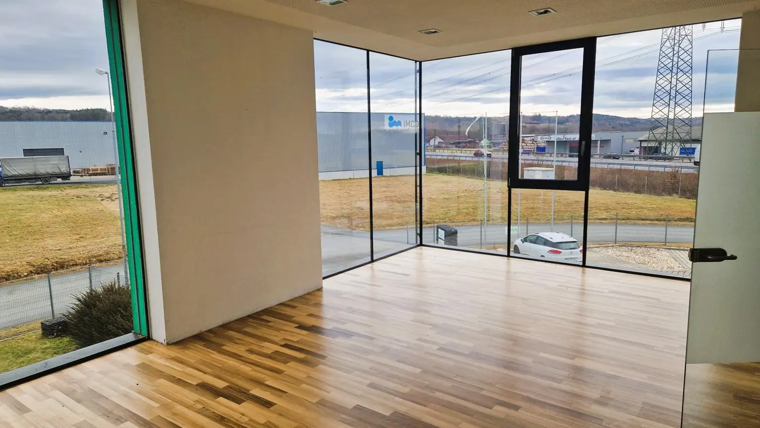 Moderne Büro- Lager und Außenfläche im Gewerbegebiet Markt Allhau zu vermieten