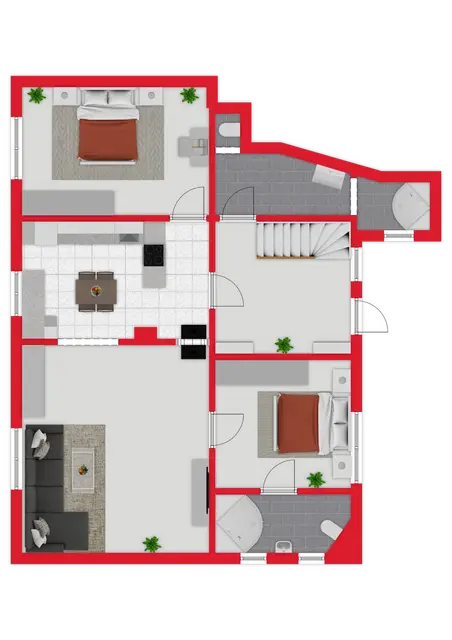 SANIERTE WOHLFÜHLOASE!       Haus in sonniger, ruhiger Lage | Berndorf