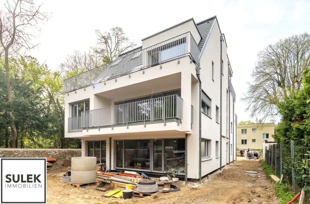 Villa Mauerbach2 - exklusives Wohnen in grüner Stadtrandlage - Erstbezugswohnungen mit Balkon/Garten/Terrasse - bezugsfertig ab September! JETZT VORMERKEN!