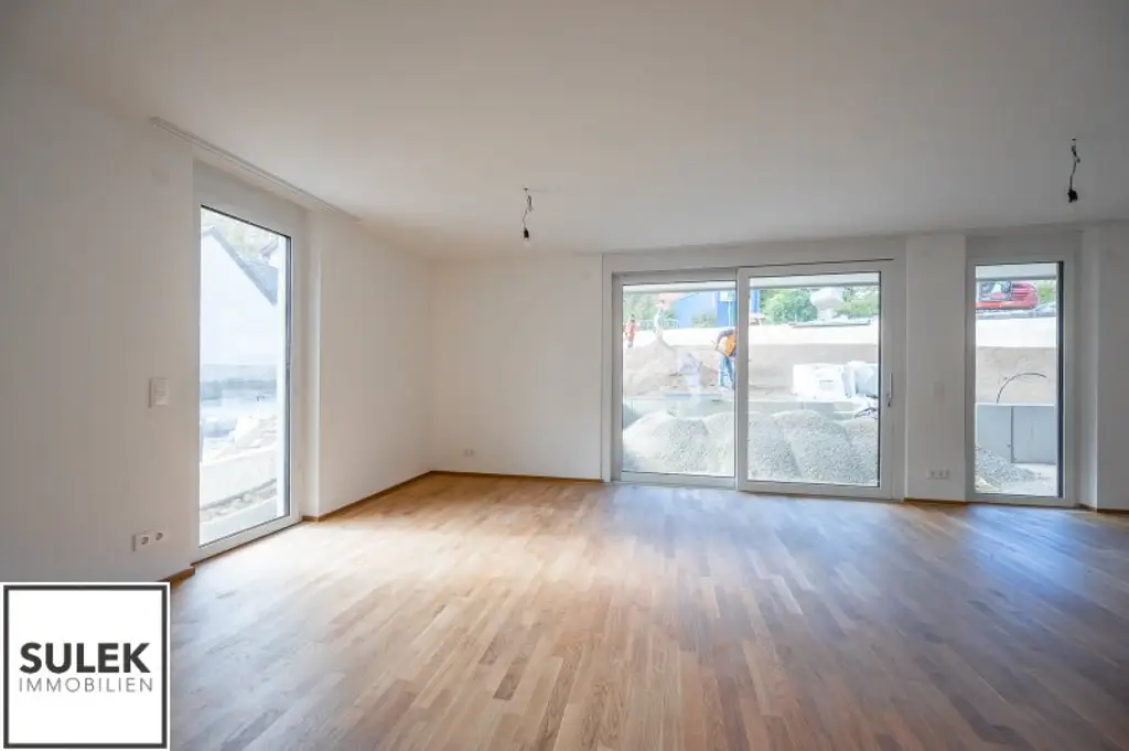 ERSTBEZUG ab Q1/2026: Familienfreundliche Gartenwohnung - Projekt SCHEFFERGASSE 4: Erstbezug