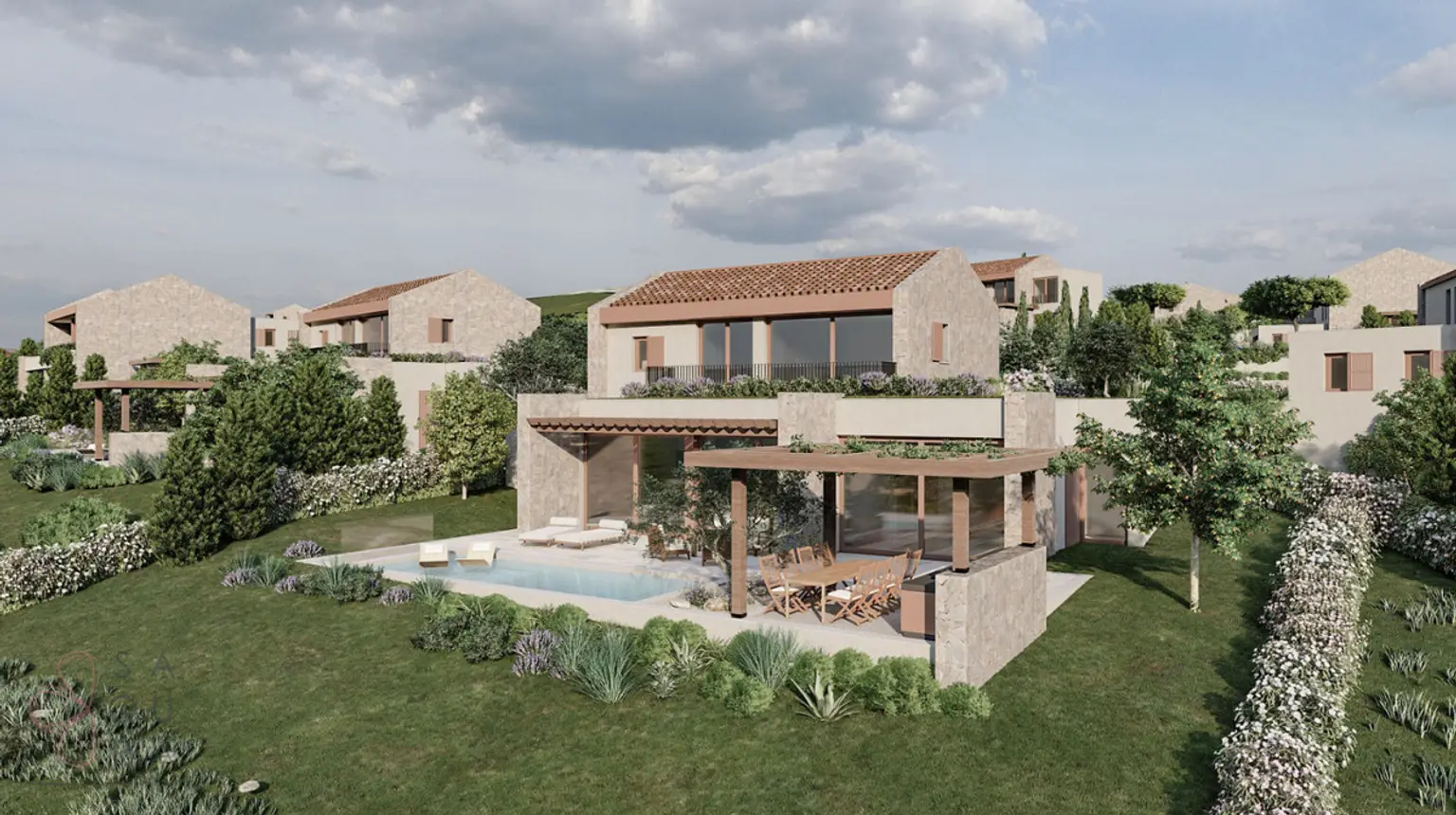 Stunning Villa  - •THE PEAKS - GOLF RESIDENCES - BOTANIKA 
Unit No. G-1B2-V10