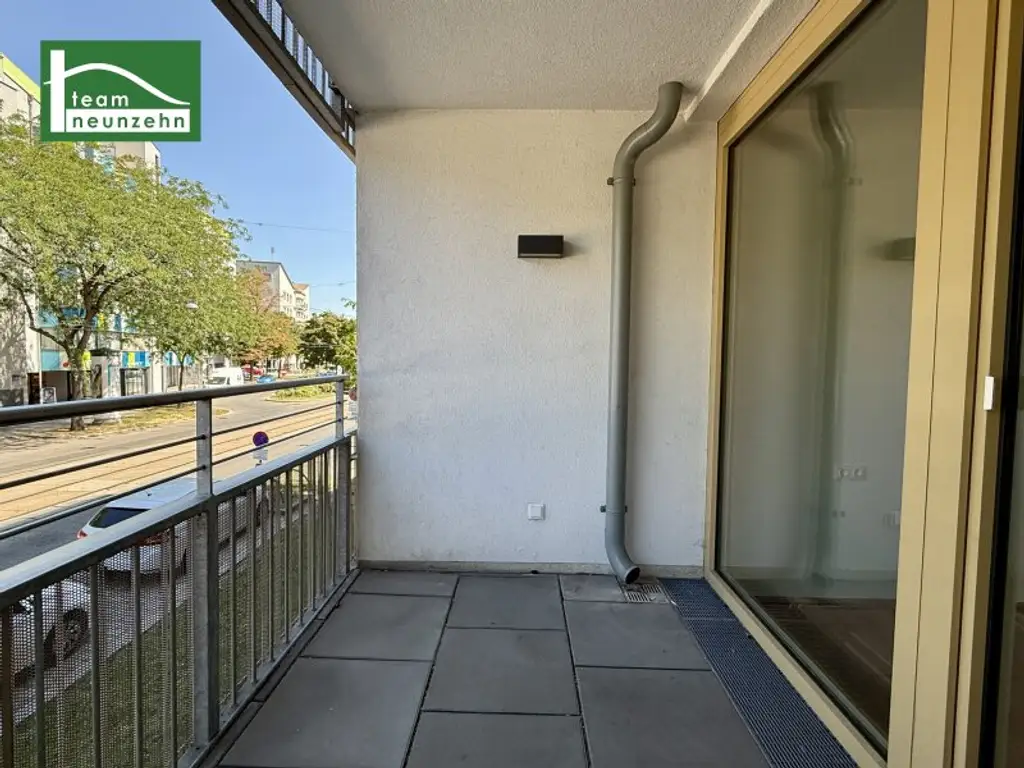 Wohlfühlen leicht gemacht: Moderne 2-Zimmer-Wohnung mit Loggia in Toplage nähe Schönbrunn!